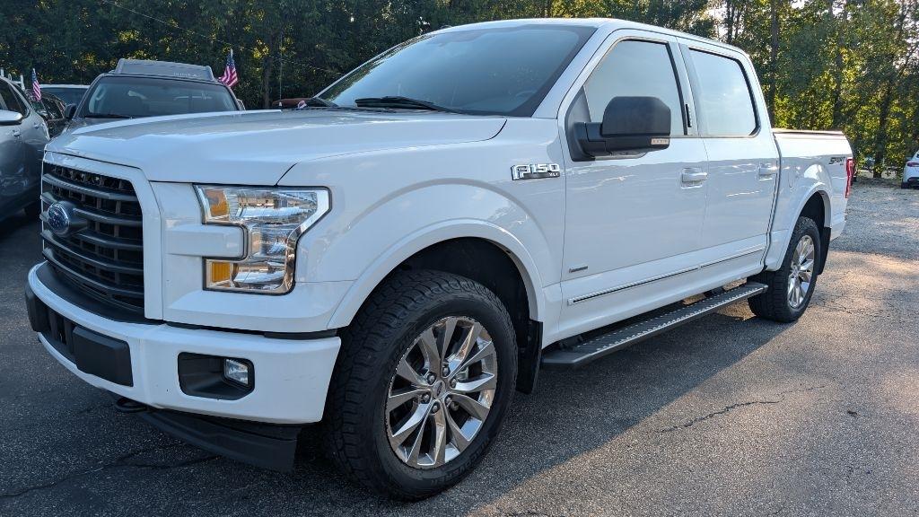 Ford F-150 XL SuperCrew 6.5-ft. Bed 4WD 2017