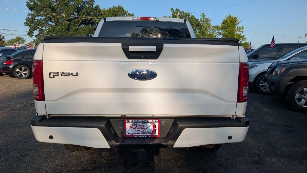 Ford F-150 XL SuperCrew 6.5-ft. Bed 4WD 2017