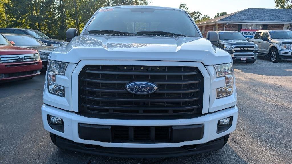 Ford F-150 XL SuperCrew 6.5-ft. Bed 4WD 2017