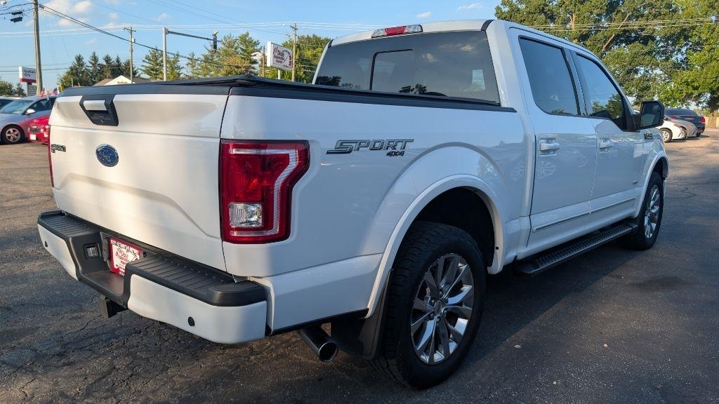 Ford F-150 XL SuperCrew 6.5-ft. Bed 4WD 2017