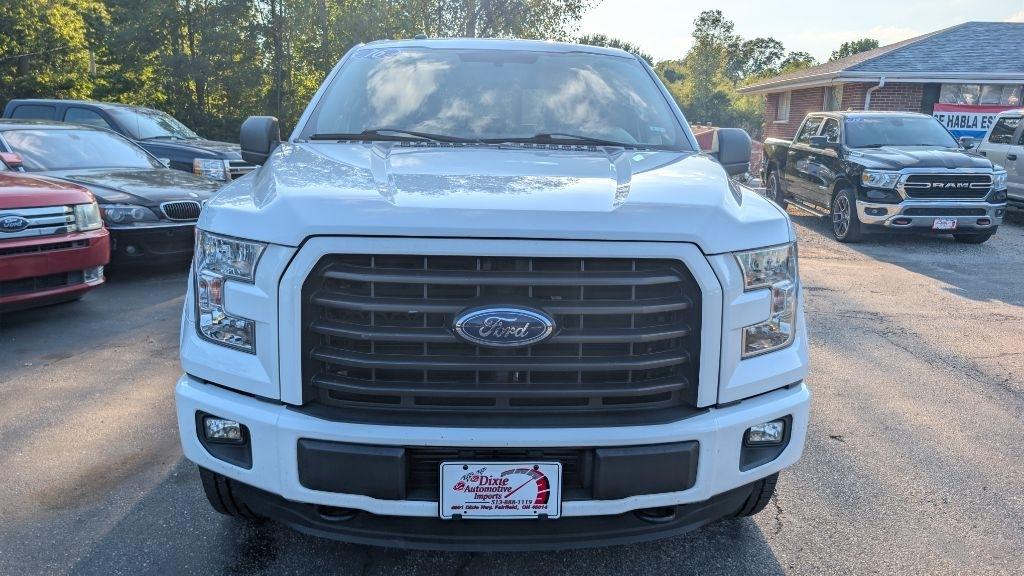 Ford F-150 XL SuperCrew 5.5-ft. Bed 4WD 2016