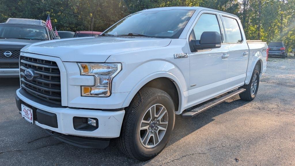 Ford F-150 XL SuperCrew 5.5-ft. Bed 4WD 2016