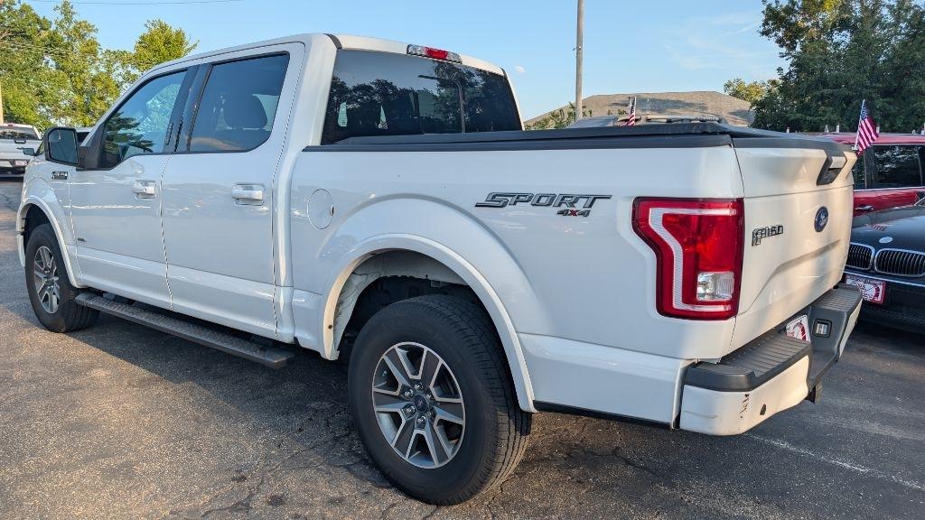 Ford F-150 XL SuperCrew 5.5-ft. Bed 4WD 2016