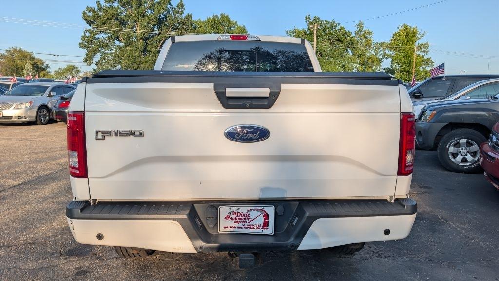 Ford F-150 XL SuperCrew 5.5-ft. Bed 4WD 2016