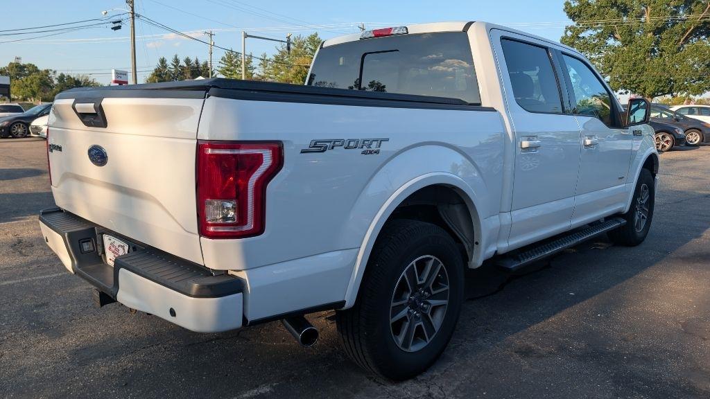 Ford F-150 XL SuperCrew 5.5-ft. Bed 4WD 2016
