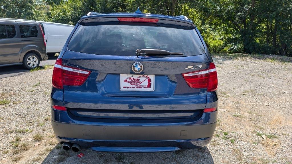 BMW X3 xDrive28i 2013