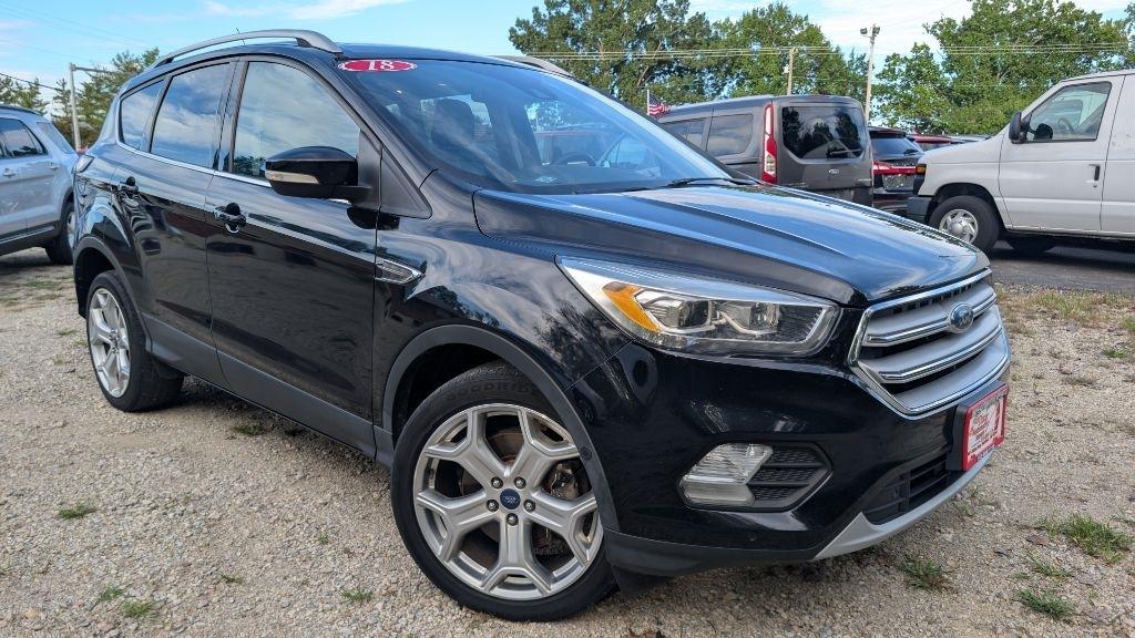 Ford Escape Titanium FWD 2018