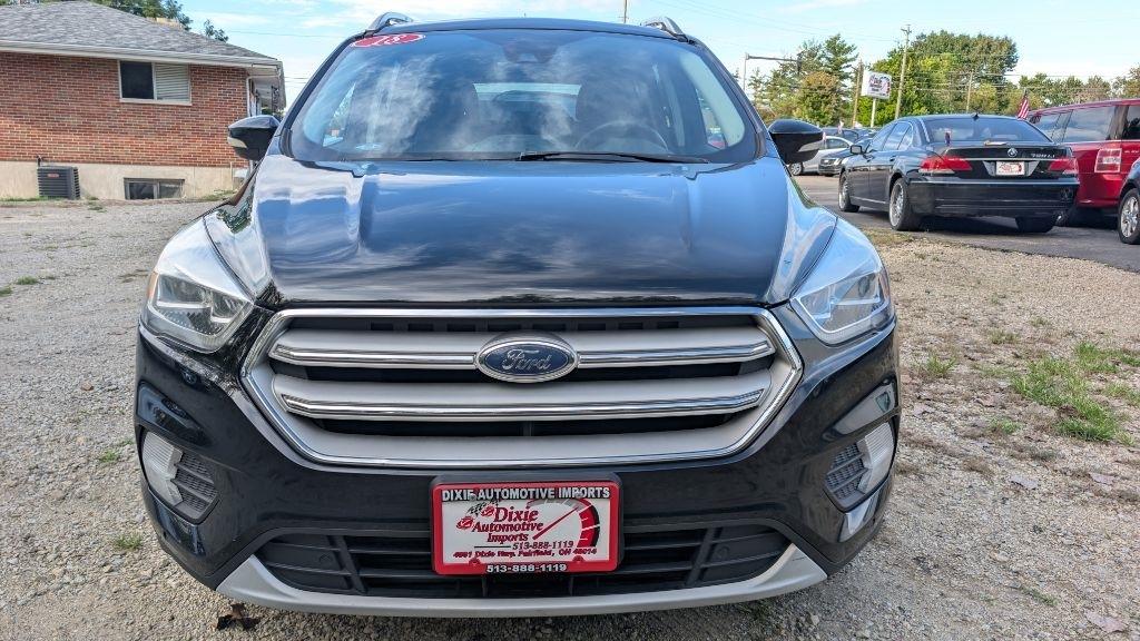 Ford Escape Titanium FWD 2018