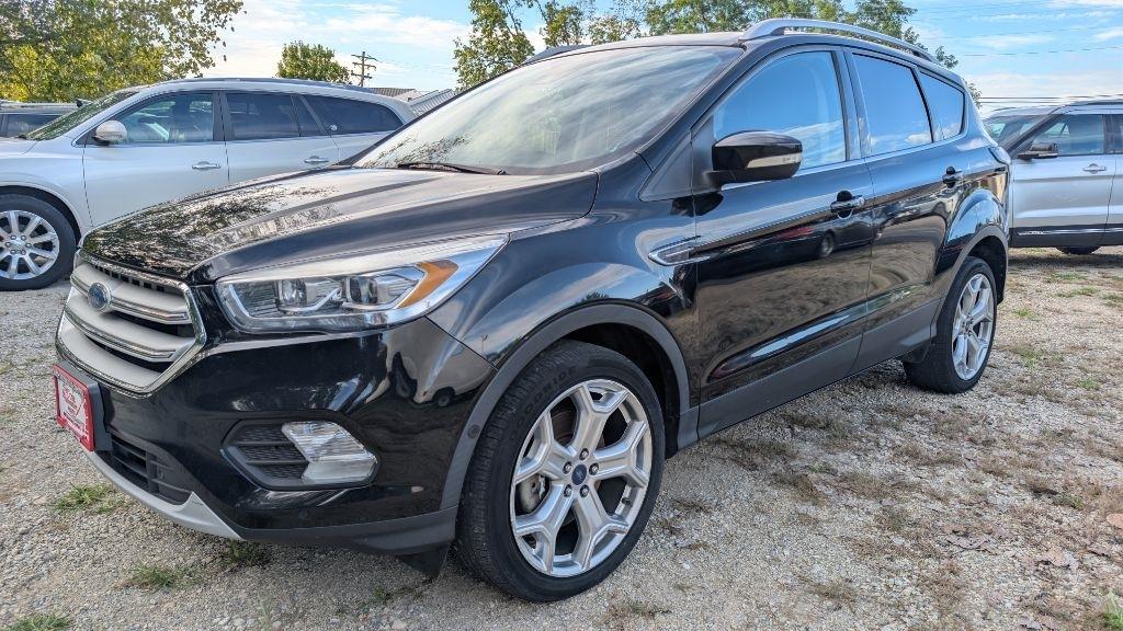 Ford Escape Titanium FWD 2018