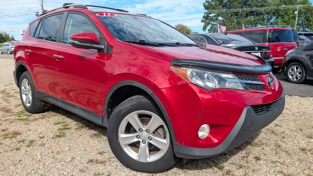 Toyota RAV4 XLE AWD 2013