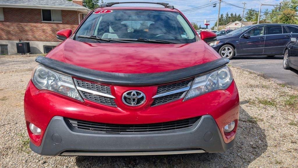 Toyota RAV4 XLE AWD 2013