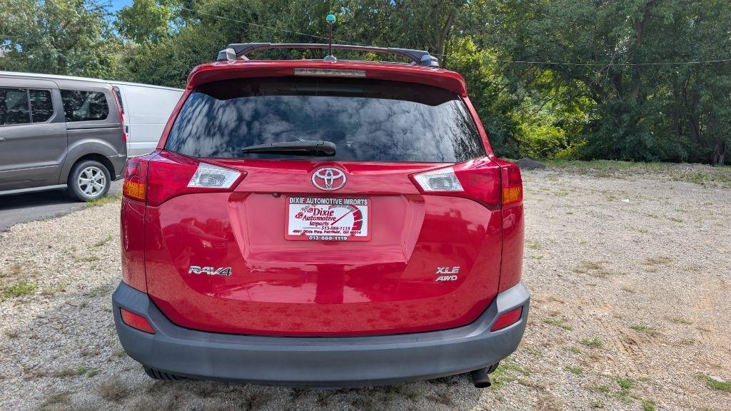 Toyota RAV4 XLE AWD 2013