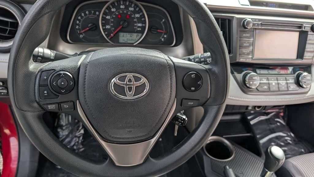 Toyota RAV4 XLE AWD 2013