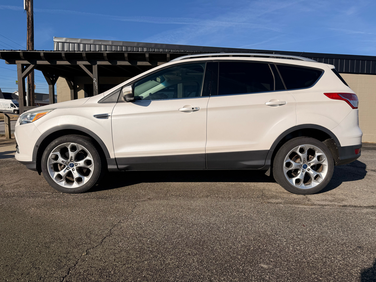 Ford Escape 4WD 4dr Titanium 2013