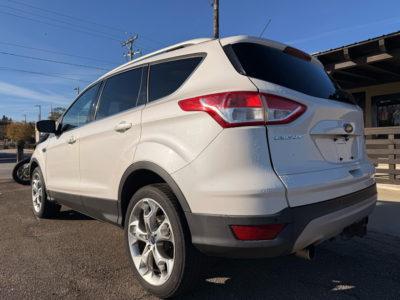 Ford Escape 4WD 4dr Titanium 2013