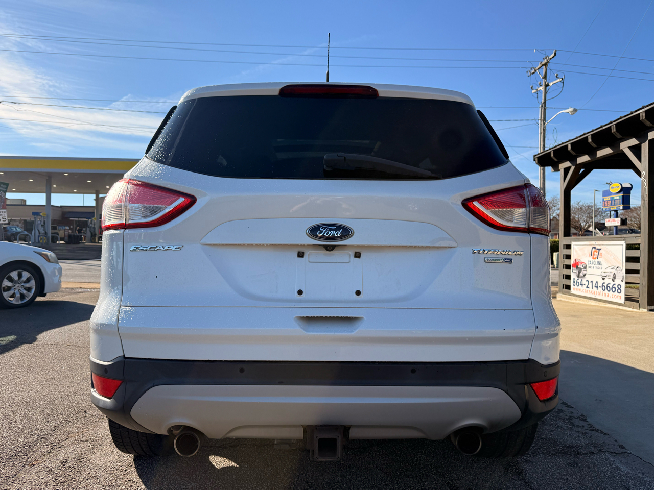 Ford Escape 4WD 4dr Titanium 2013