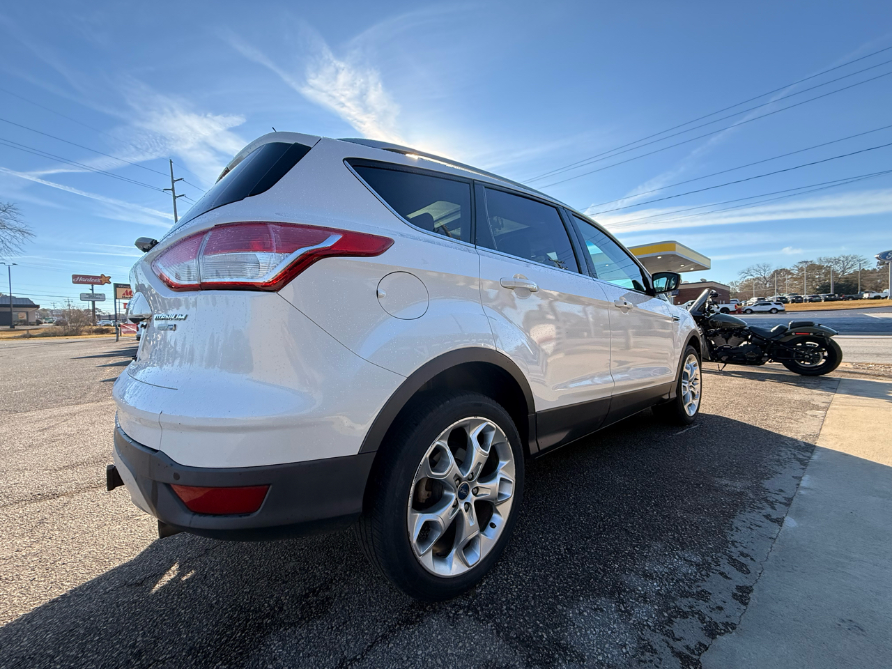 Ford Escape 4WD 4dr Titanium 2013
