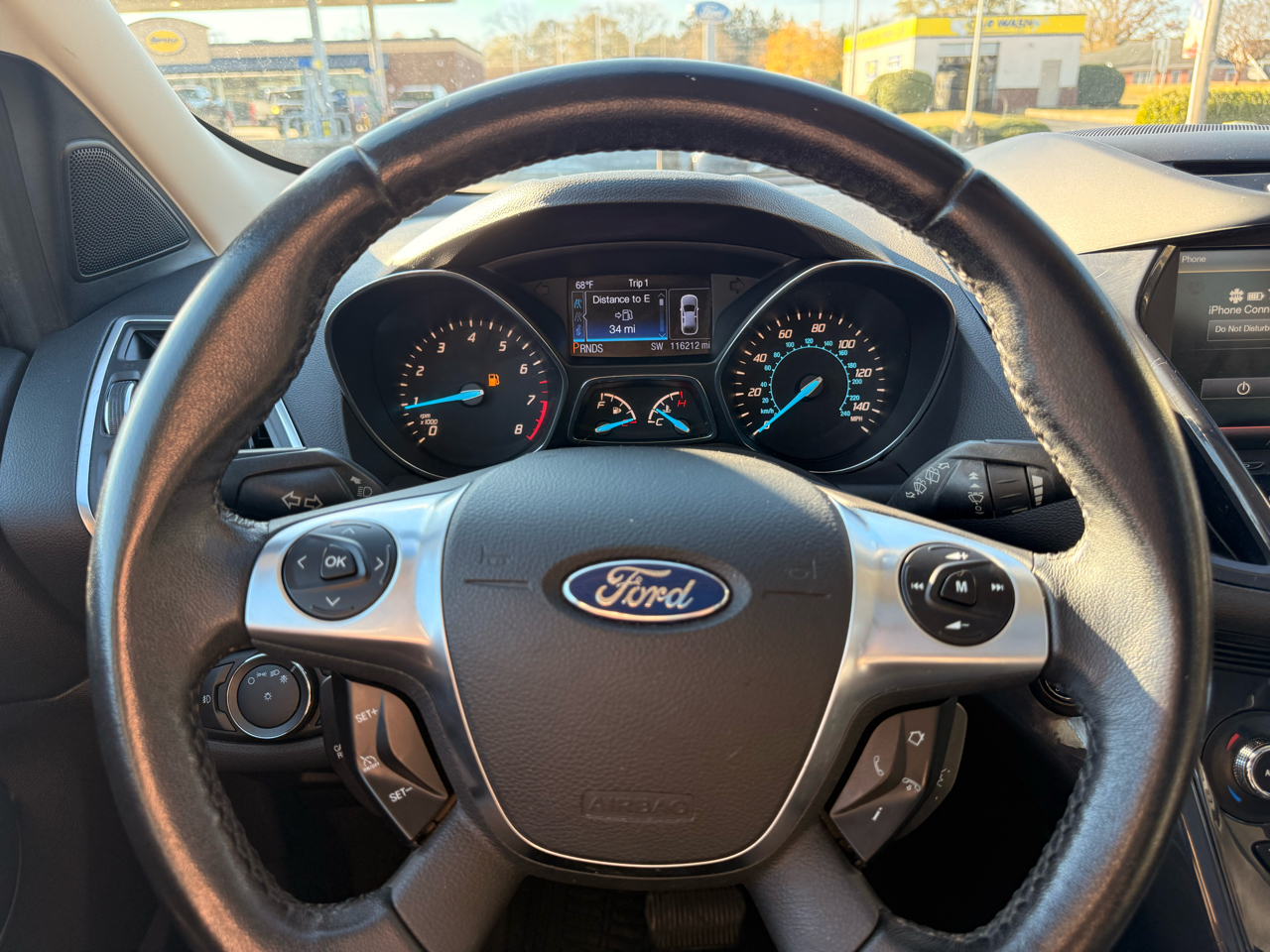 Ford Escape 4WD 4dr Titanium 2013