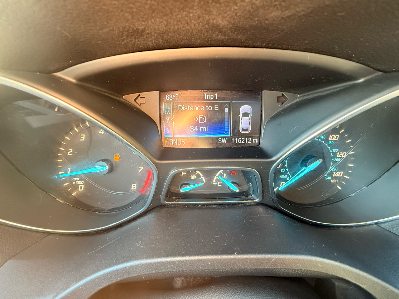 Ford Escape 4WD 4dr Titanium 2013