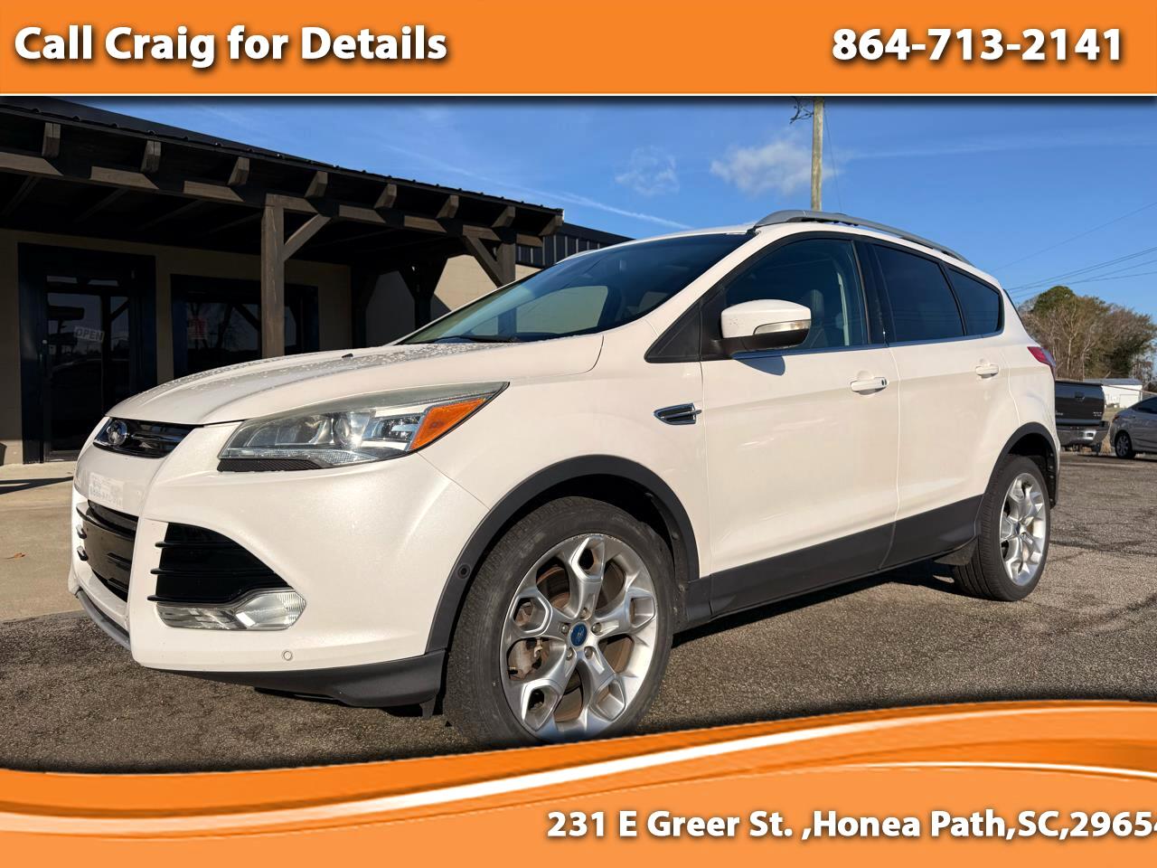 2013 Ford Escape 4WD 4dr Titanium