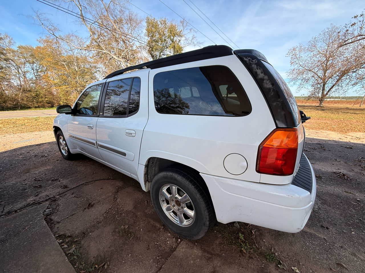 GMC Envoy XL 4dr 4WD SLT 2003