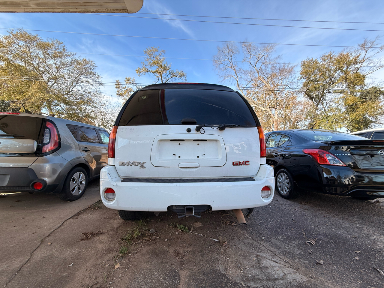 GMC Envoy XL 4dr 4WD SLT 2003