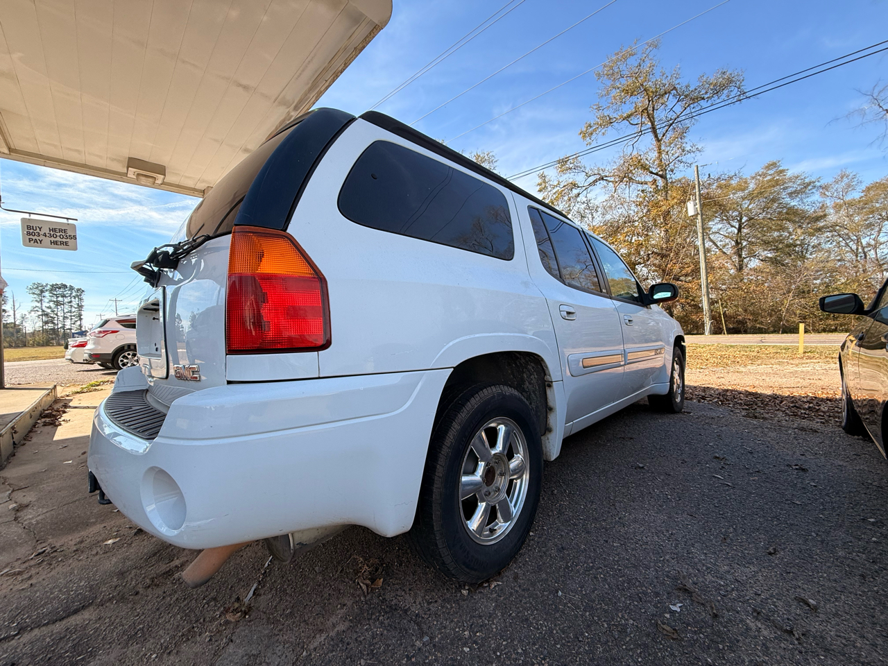 GMC Envoy XL 4dr 4WD SLT 2003