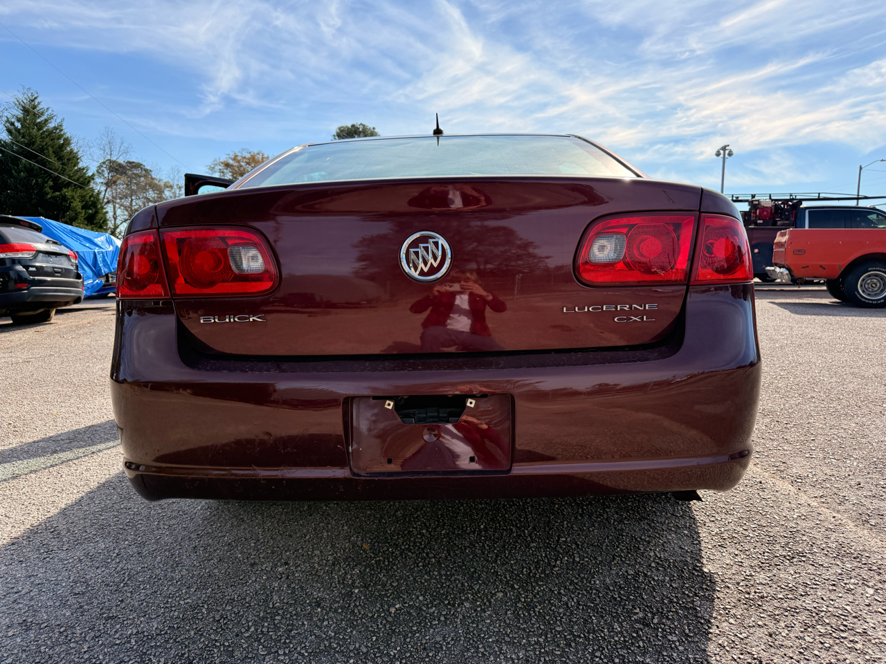 Buick Lucerne 4dr Sdn V6 CXL 2007