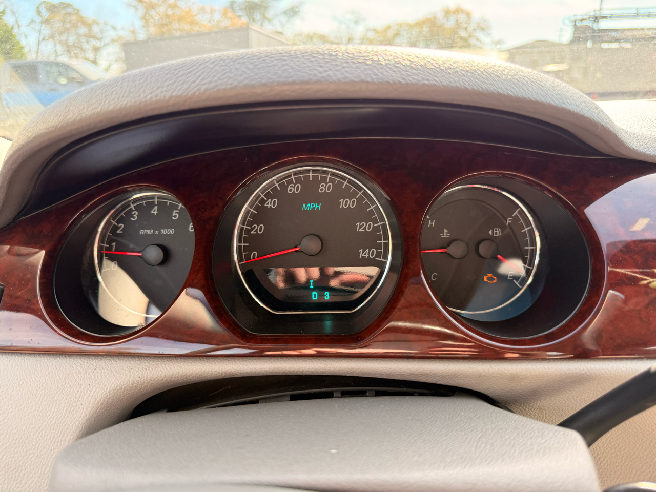 Buick Lucerne 4dr Sdn V6 CXL 2007