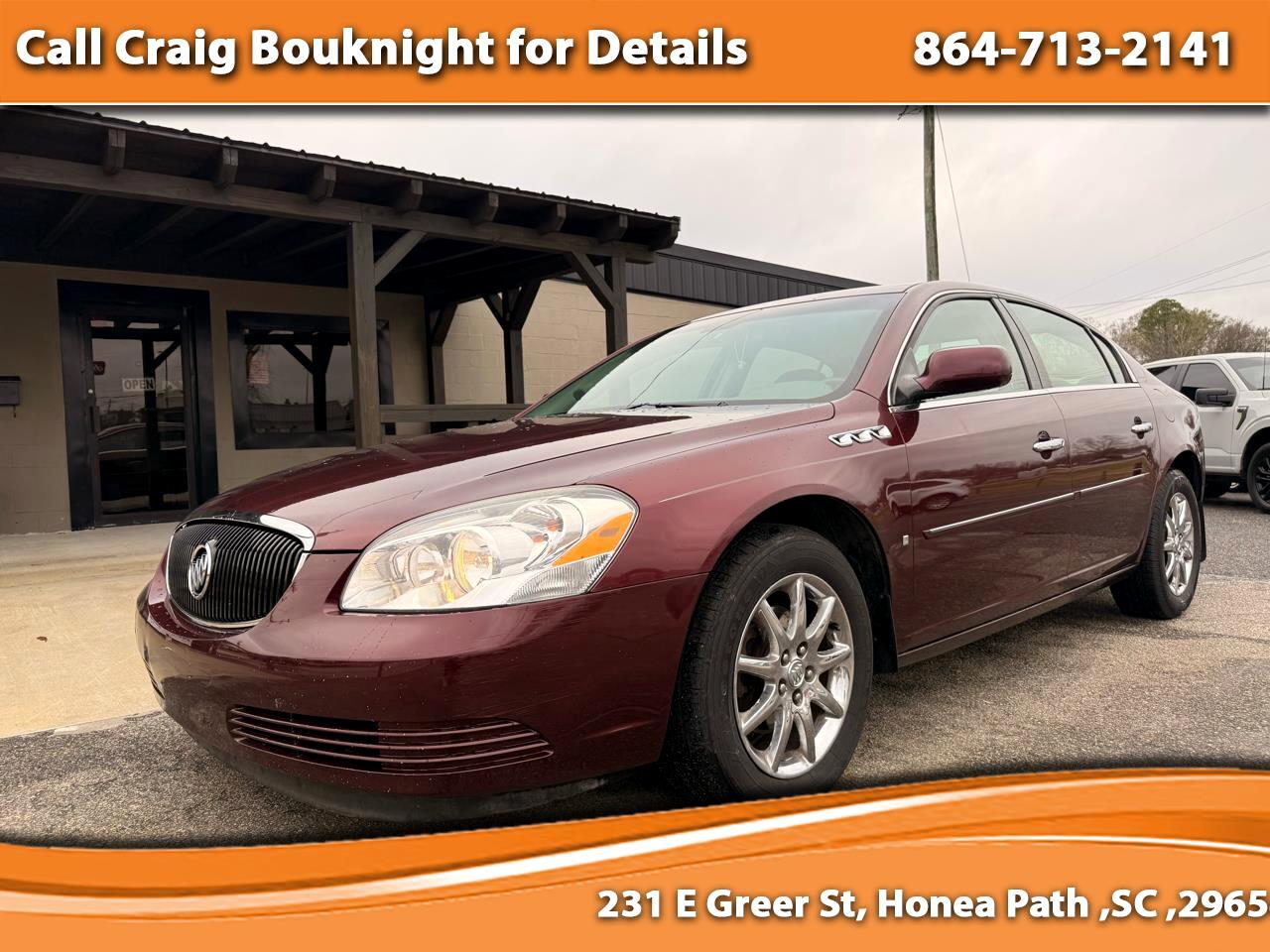 2007 Buick Lucerne 4dr Sdn V6 CXL