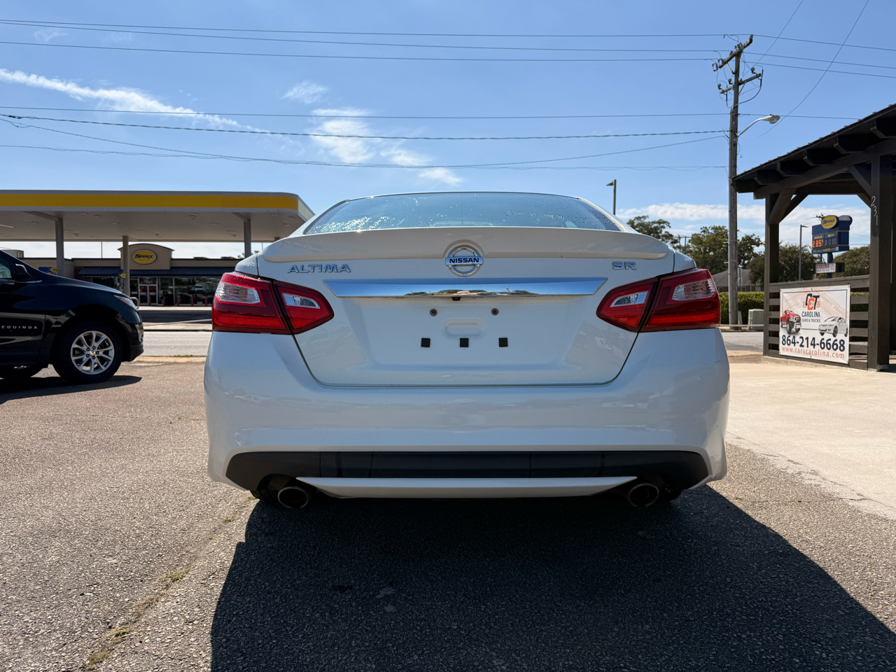 Nissan Altima 4dr Sdn I4 2.5 SR 2016