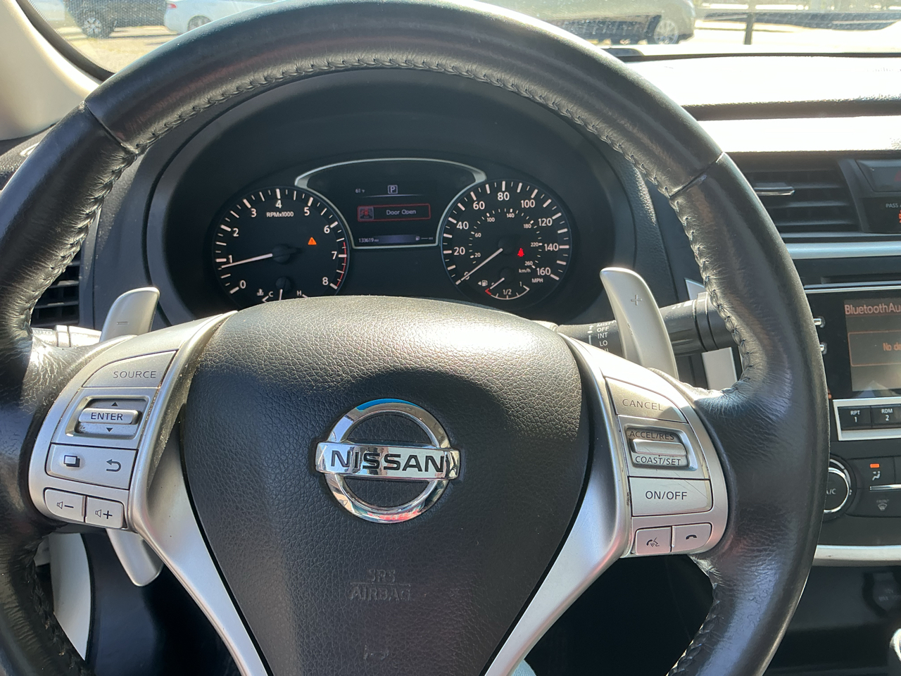 Nissan Altima 4dr Sdn I4 2.5 SR 2016