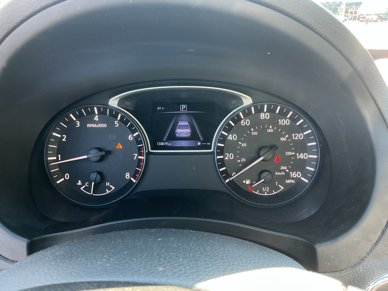 Nissan Altima 4dr Sdn I4 2.5 SR 2016