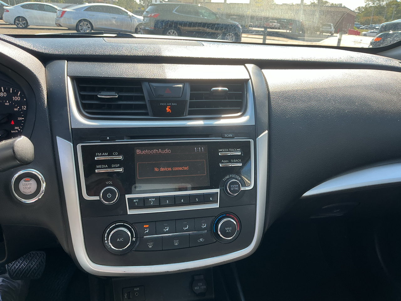 Nissan Altima 4dr Sdn I4 2.5 SR 2016