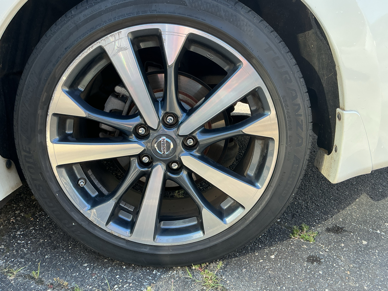 Nissan Altima 4dr Sdn I4 2.5 SR 2016