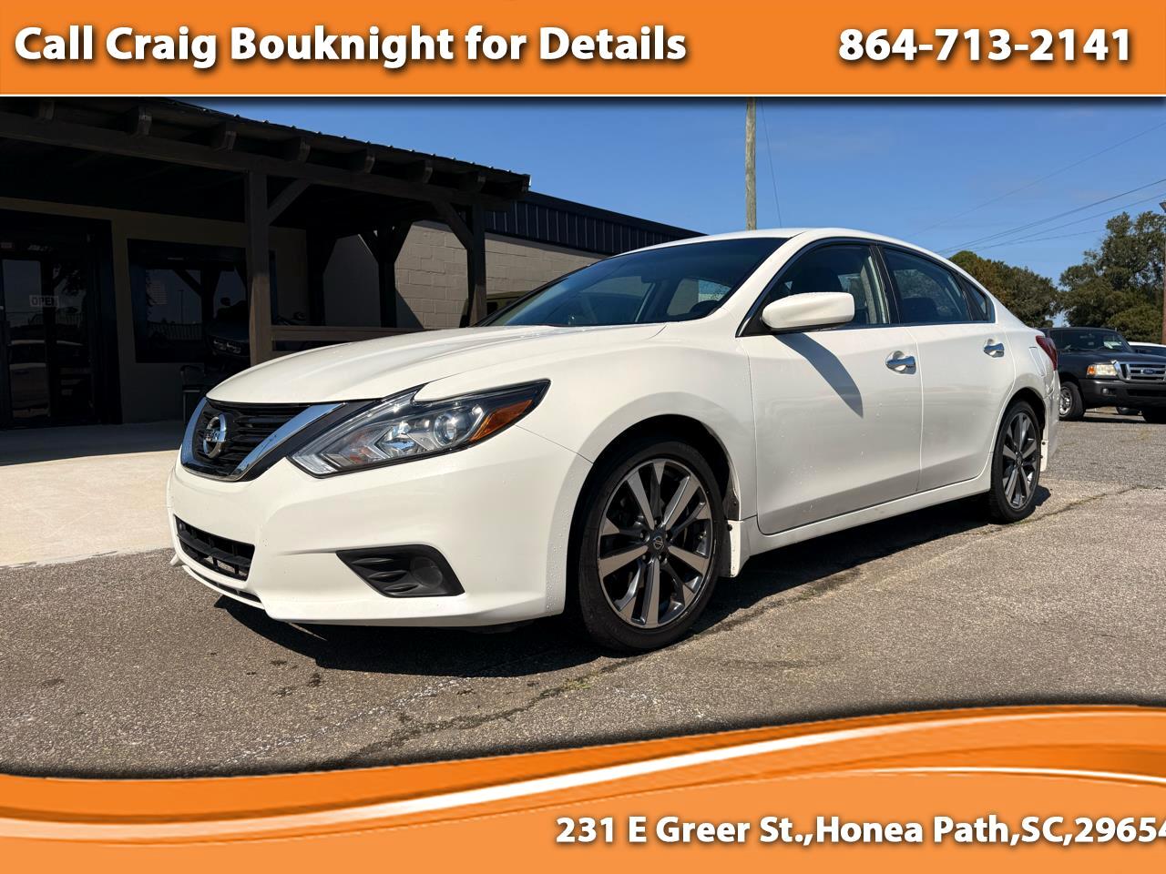 2016 Nissan Altima 4dr Sdn I4 2.5 SR