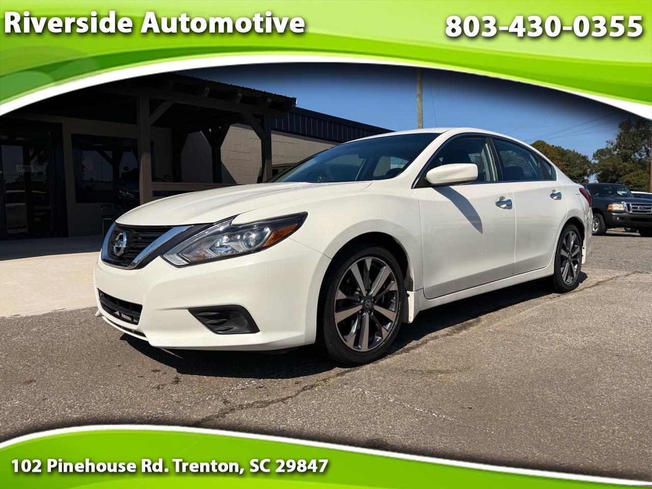 2016 Nissan Altima 4dr Sdn I4 2.5 SR