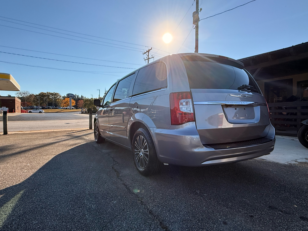 Chrysler Town & Country 4dr Wgn S 2014