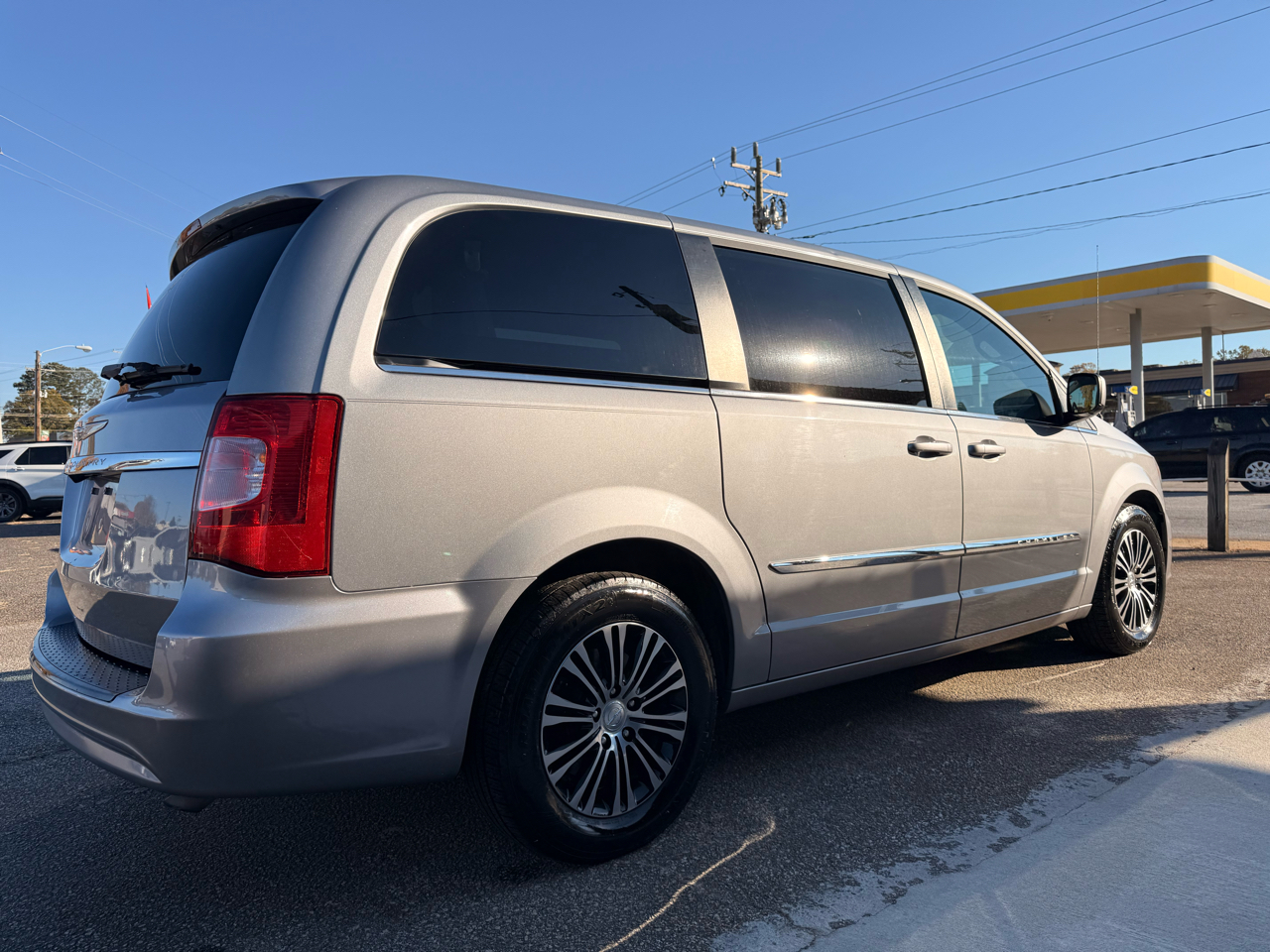 Chrysler Town & Country 4dr Wgn S 2014