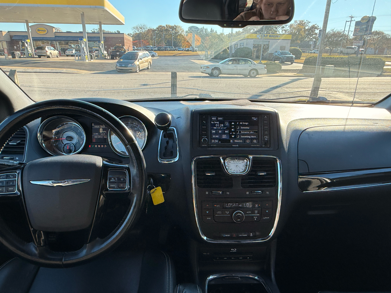 Chrysler Town & Country 4dr Wgn S 2014