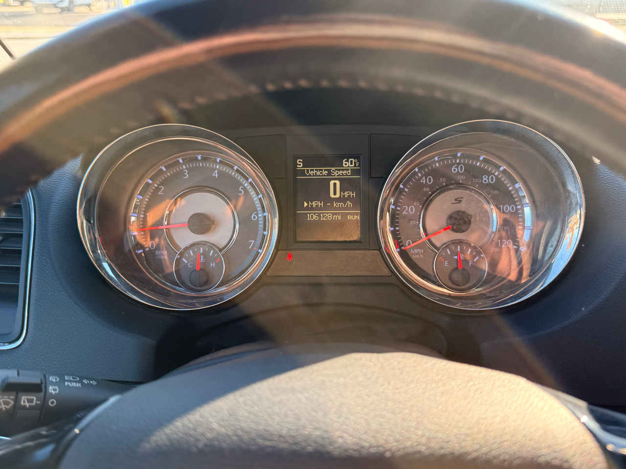 Chrysler Town & Country 4dr Wgn S 2014