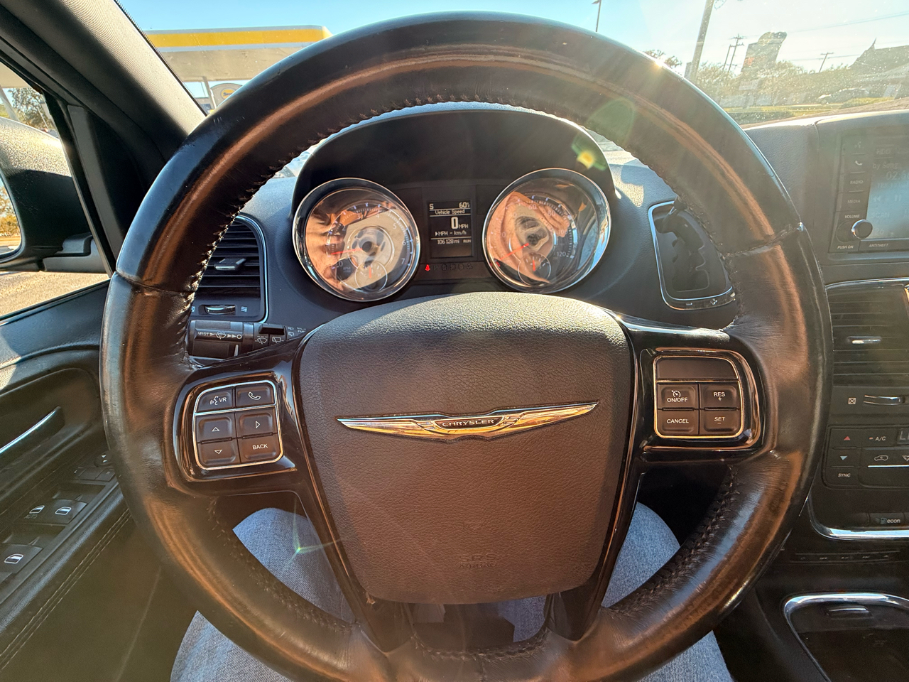 Chrysler Town & Country 4dr Wgn S 2014