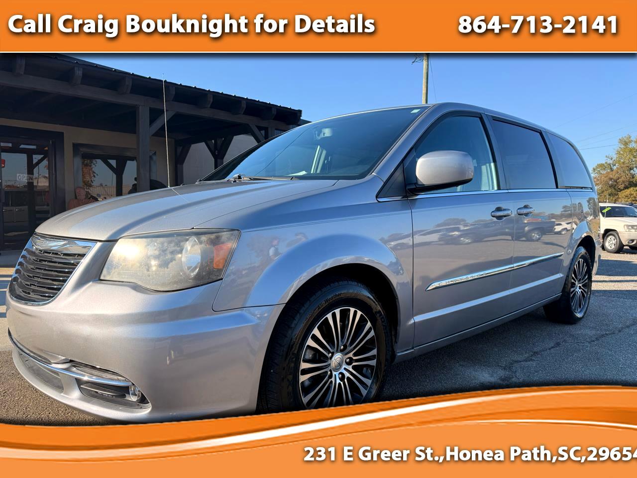 2014 Chrysler Town & Country 4dr Wgn S