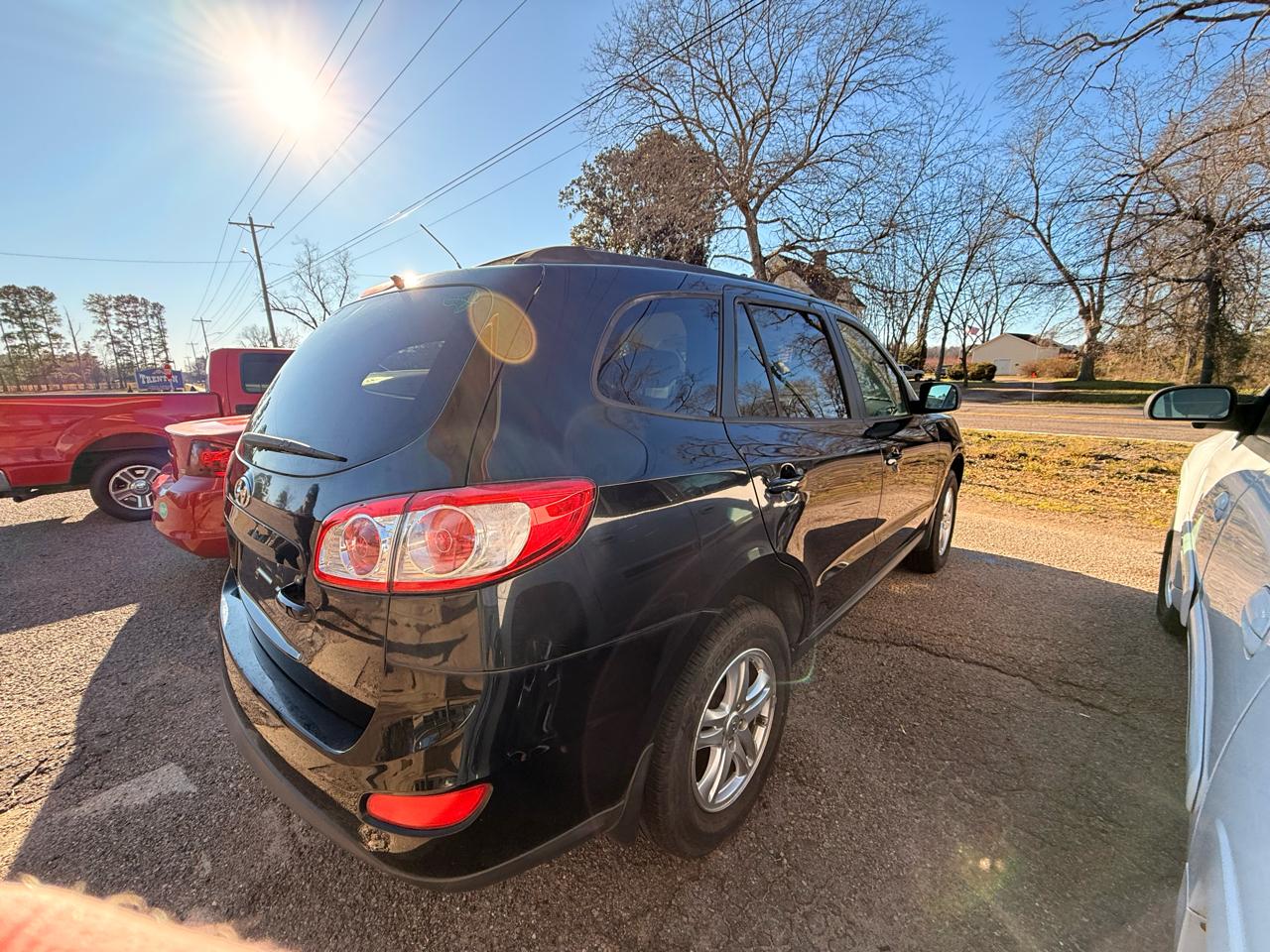 Hyundai Santa Fe FWD 4dr I4 GLS 2012