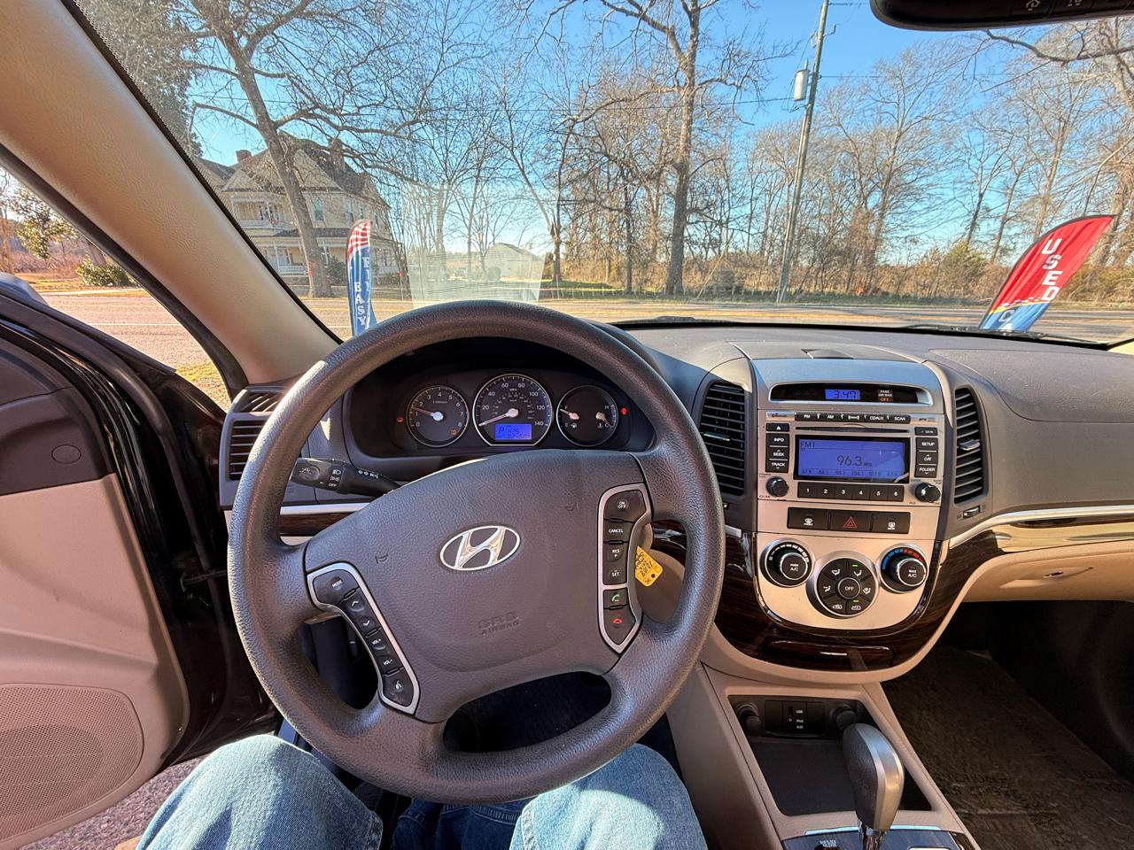 Hyundai Santa Fe FWD 4dr I4 GLS 2012