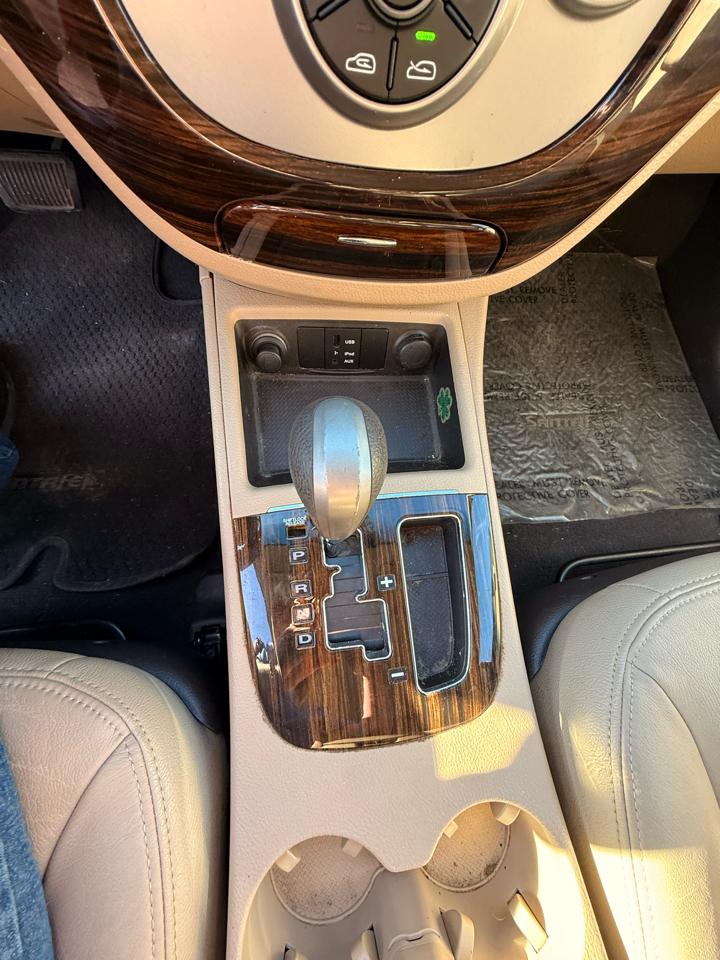 Hyundai Santa Fe FWD 4dr I4 GLS 2012