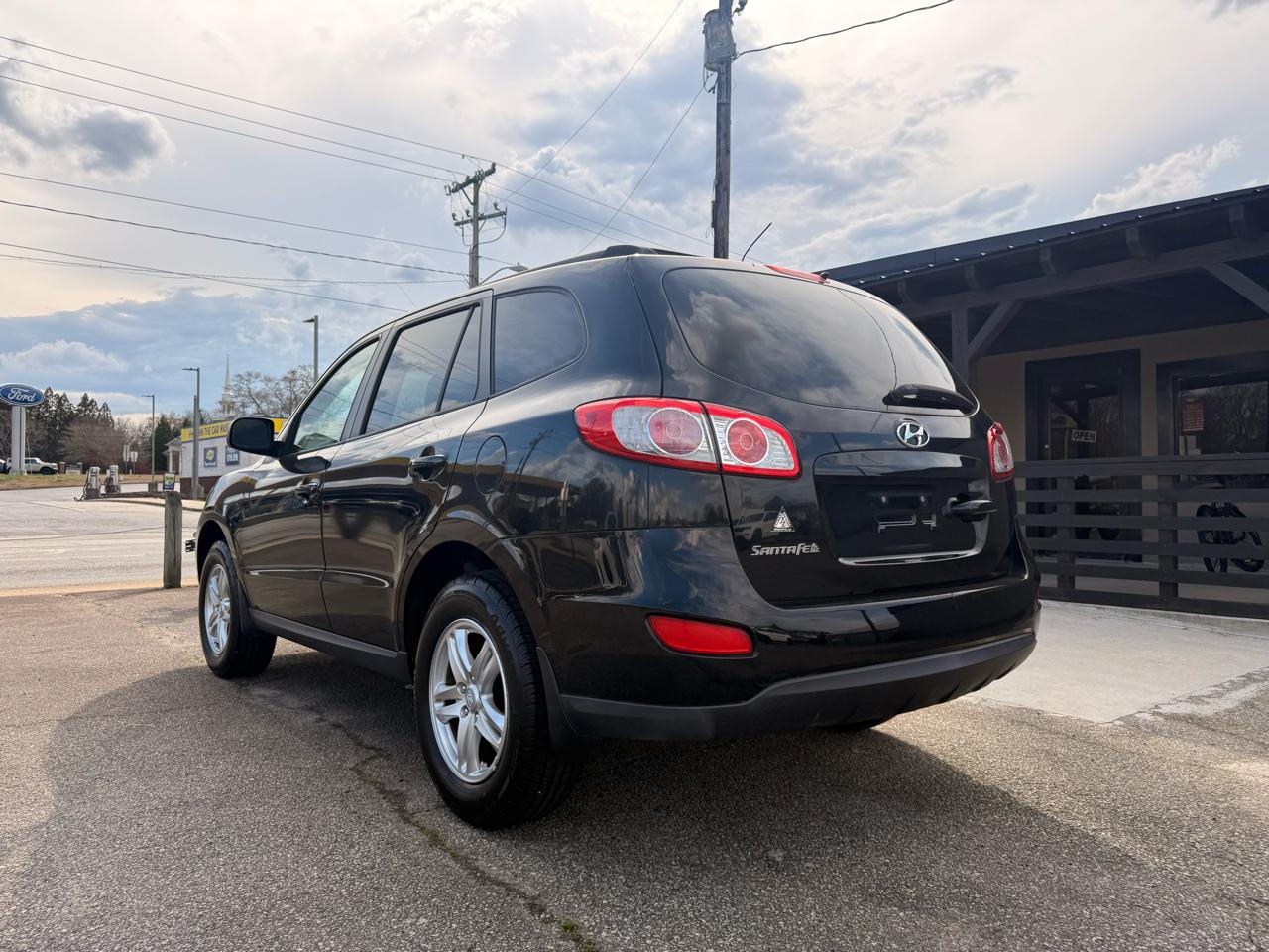 Hyundai Santa Fe FWD 4dr I4 GLS 2012