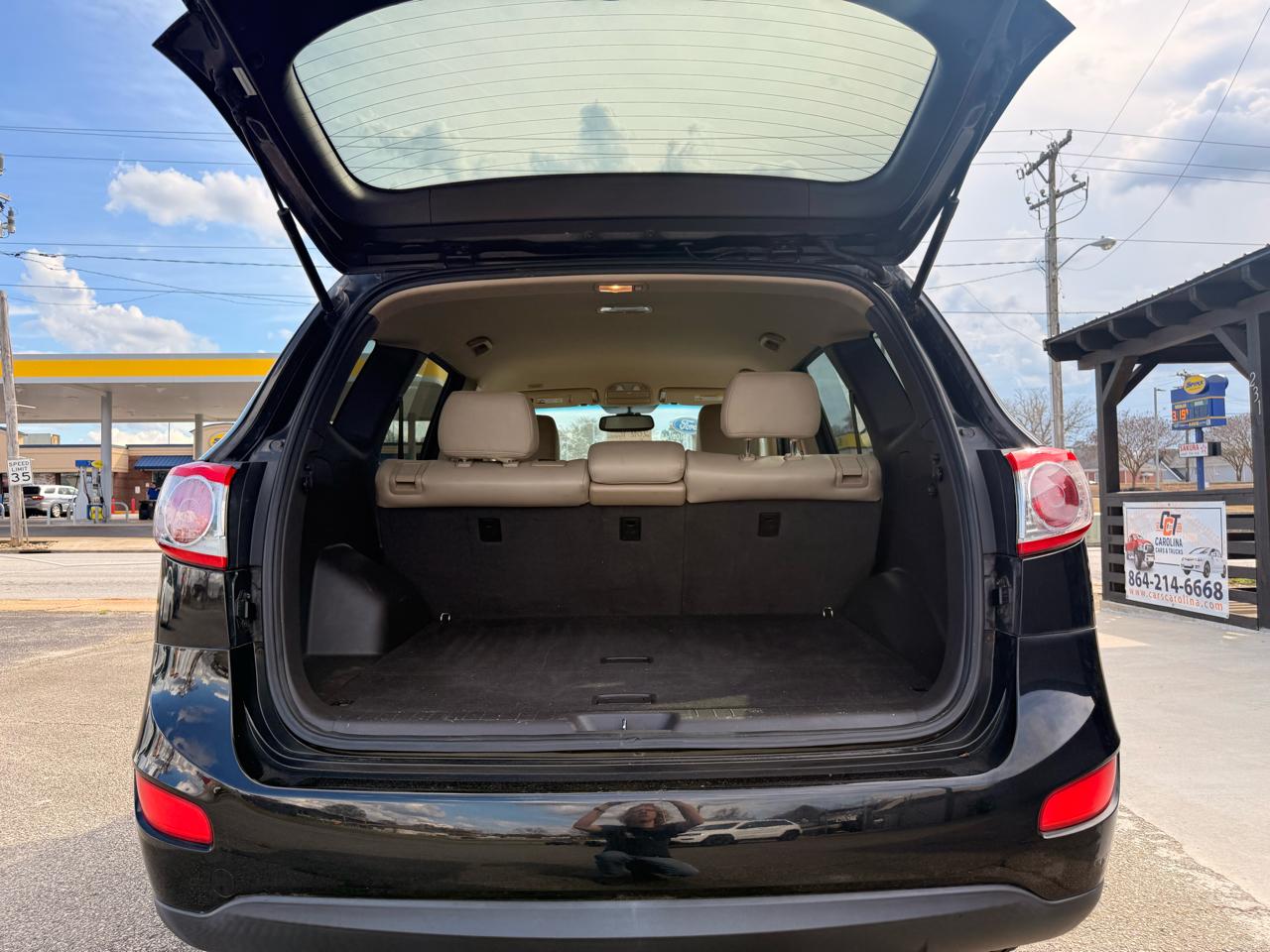 Hyundai Santa Fe FWD 4dr I4 GLS 2012