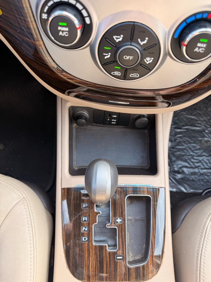 Hyundai Santa Fe FWD 4dr I4 GLS 2012