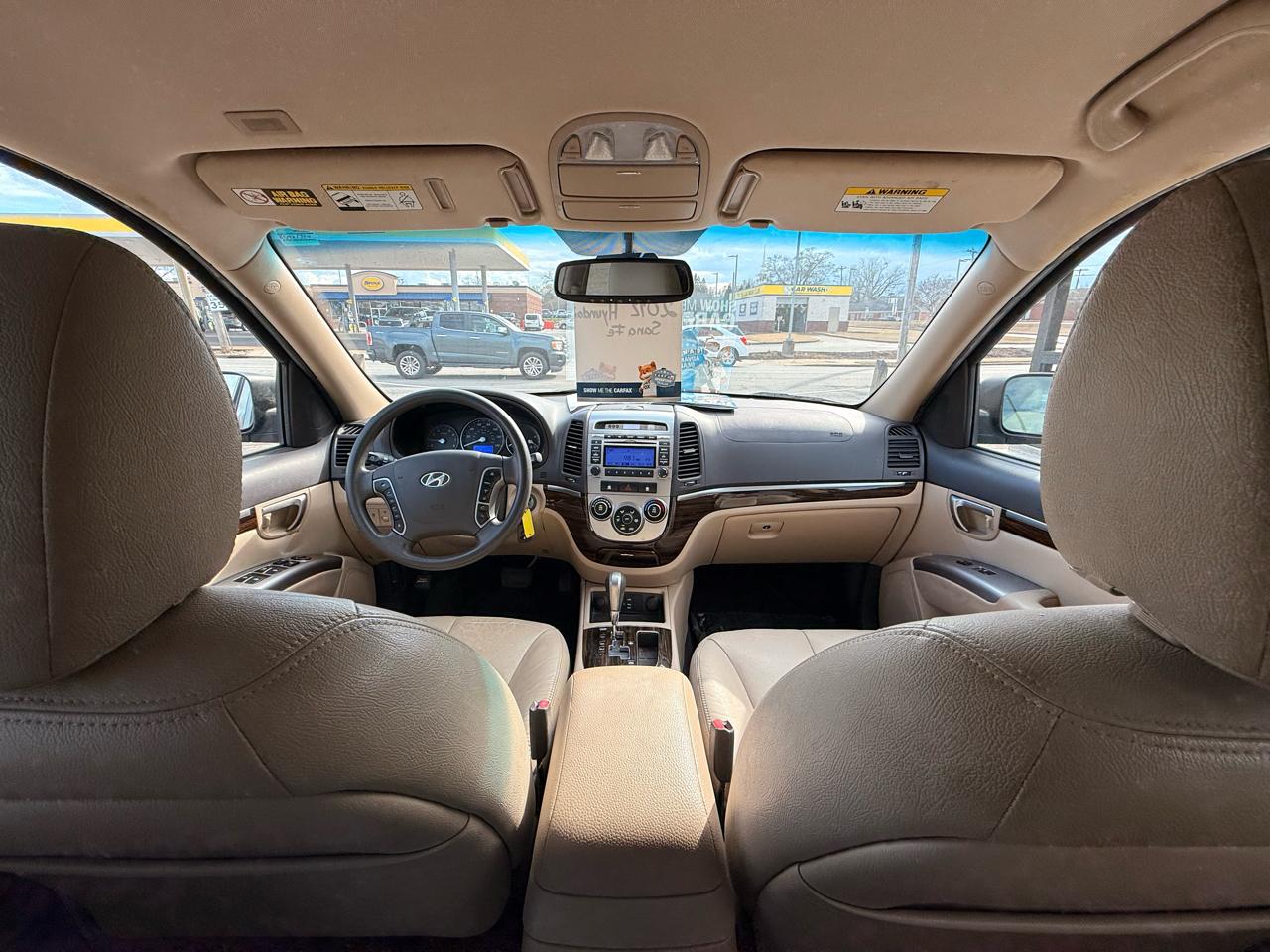 Hyundai Santa Fe FWD 4dr I4 GLS 2012